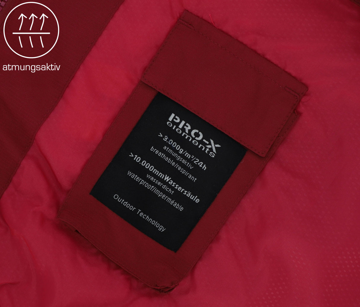 Damen-Regenmantel JENNA