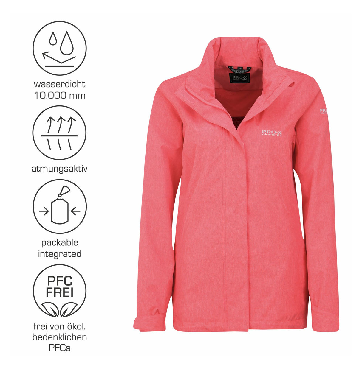 Teaberry Melange-Rosa