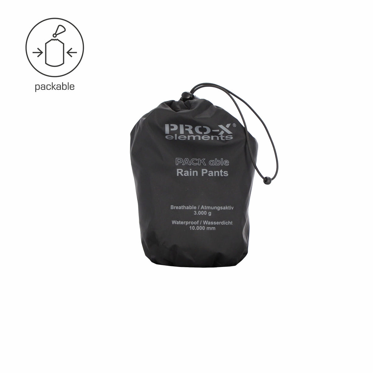 Damen Hose PACKable Pants