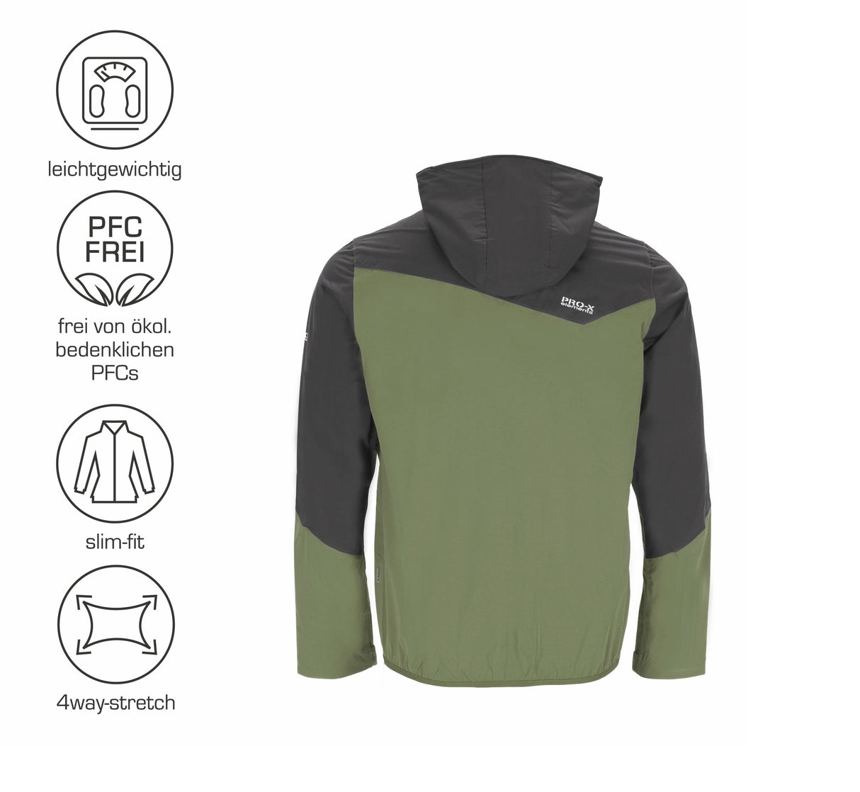 Hydro Green - Anthrazit