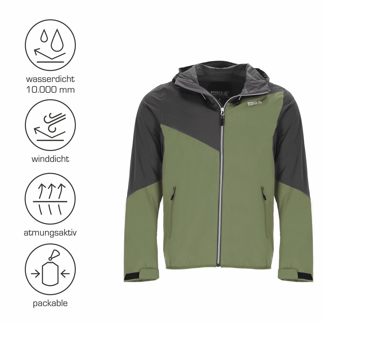 Hydro Green - Anthrazit