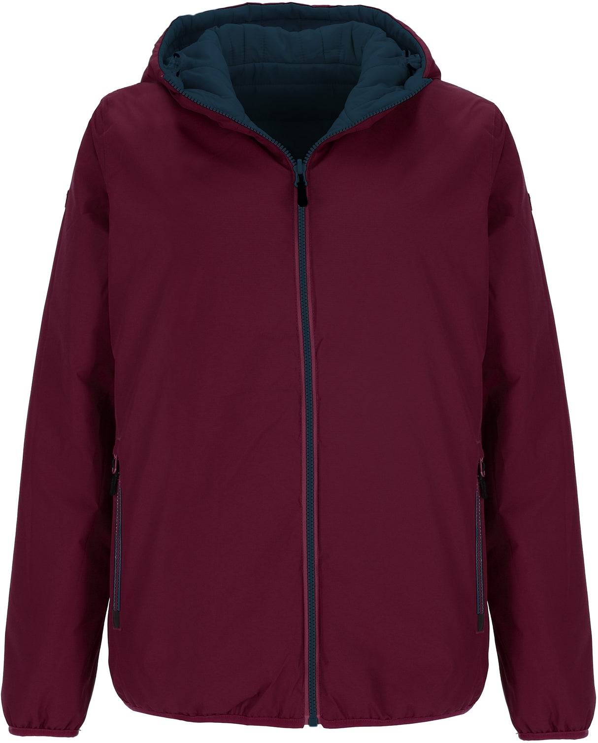 Marineblau/Beerenrot