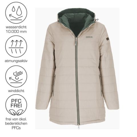 Damen Wendemantel Ida