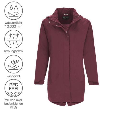 PXE Transition Damenmantel CLAIRE