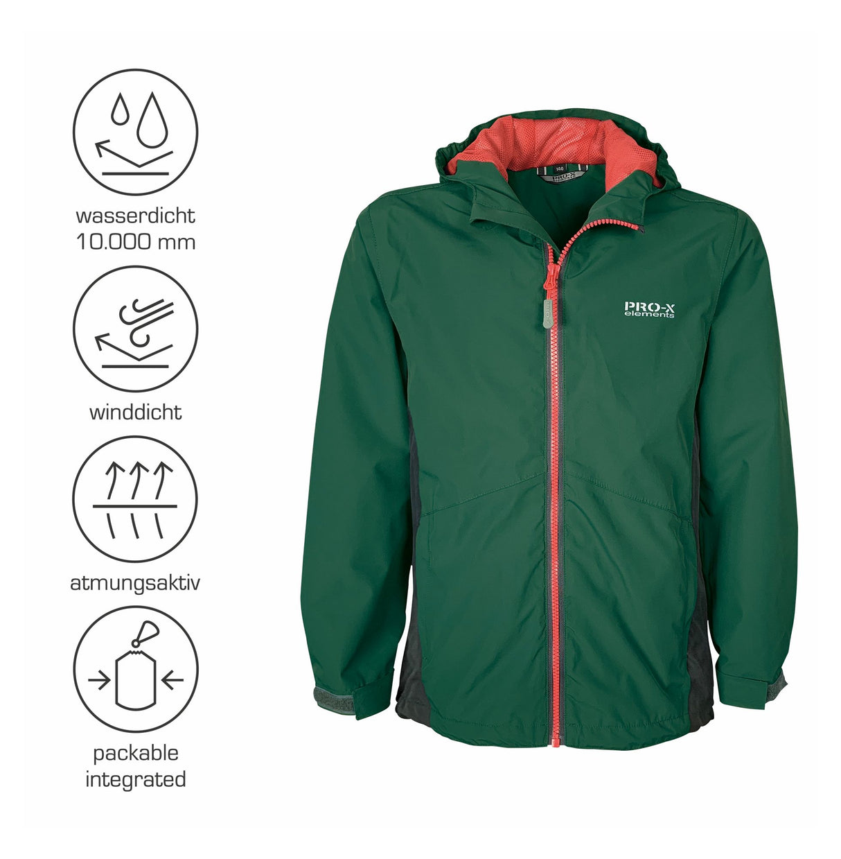 Dark Blue Green - Anthrazit