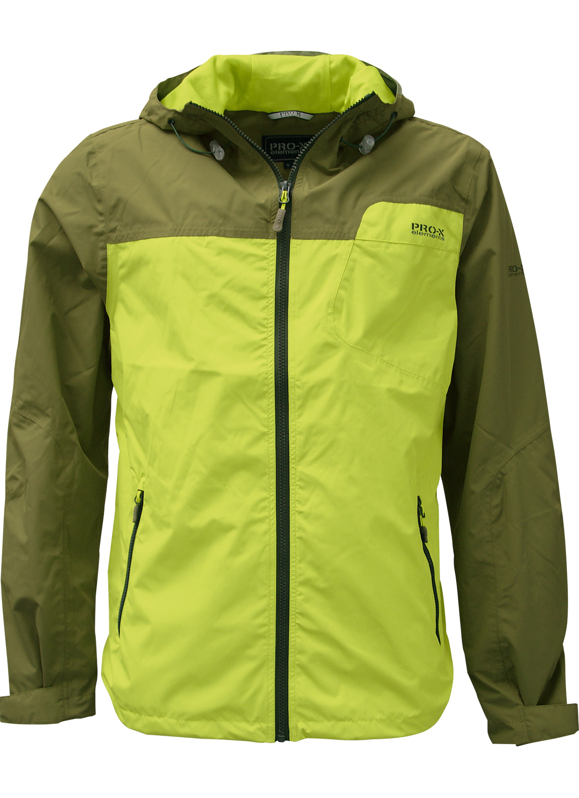 Moos/Wild Lime-Grün