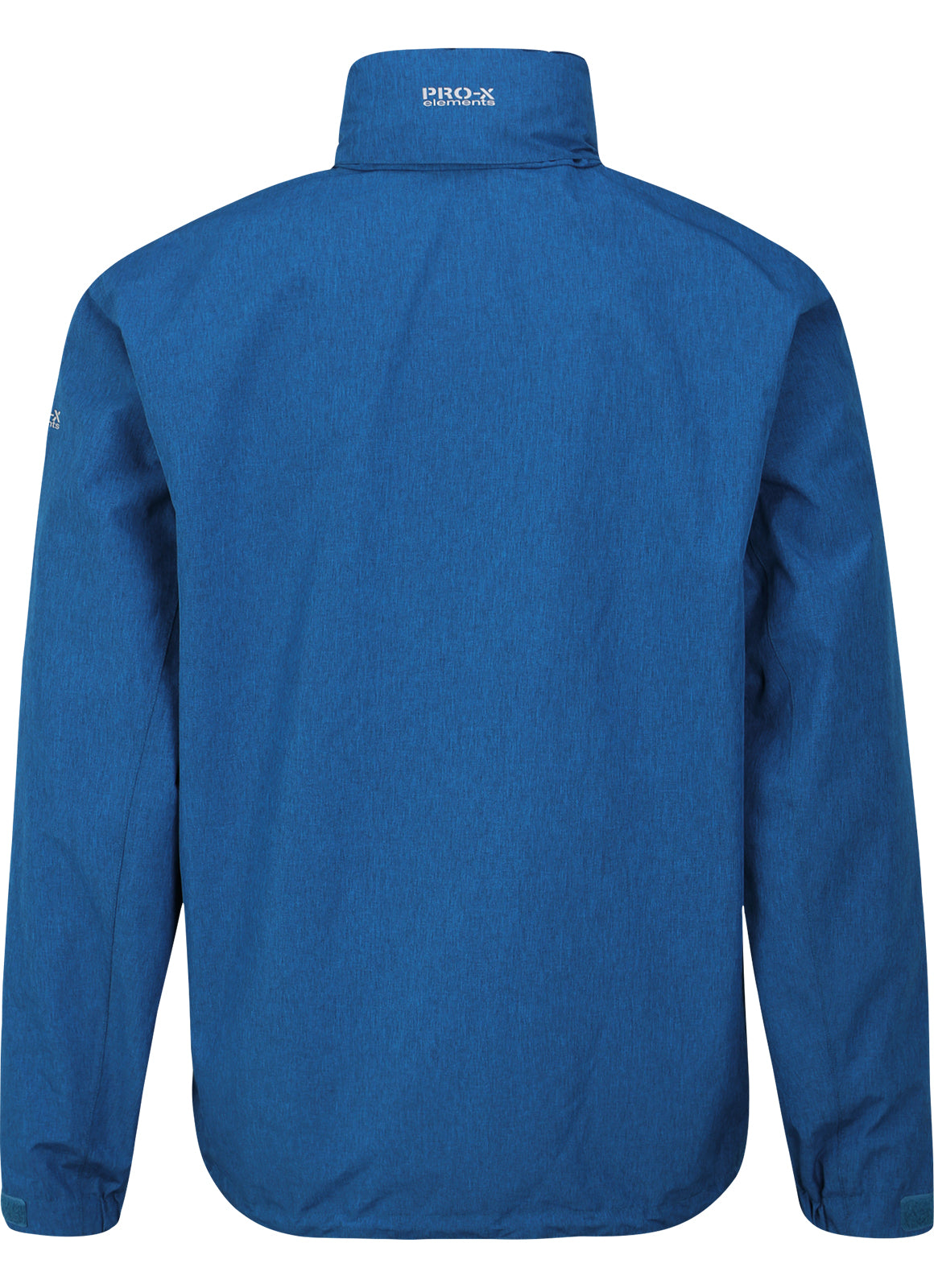 Peacock Melange-Blau