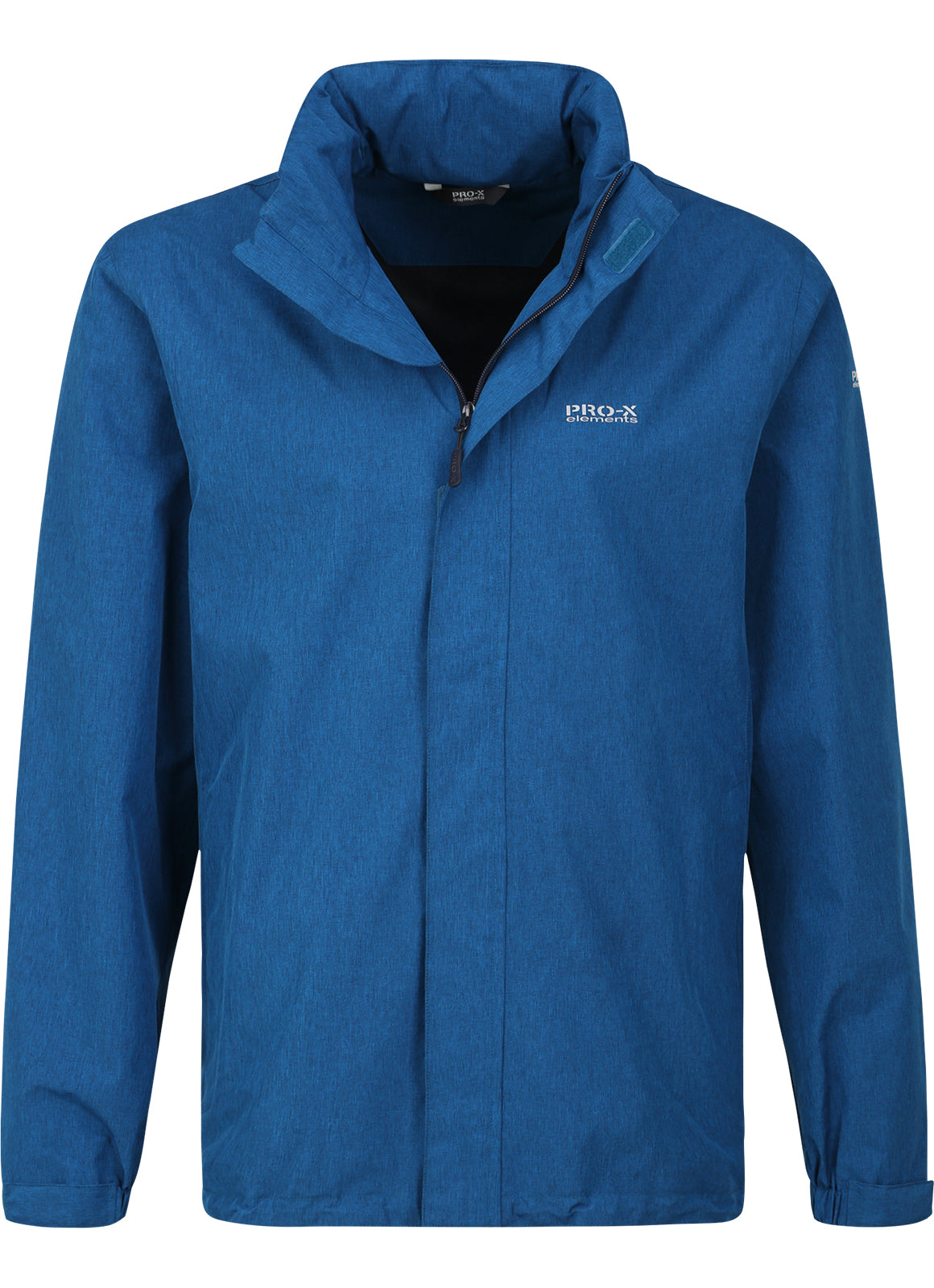 Peacock Melange-Blau