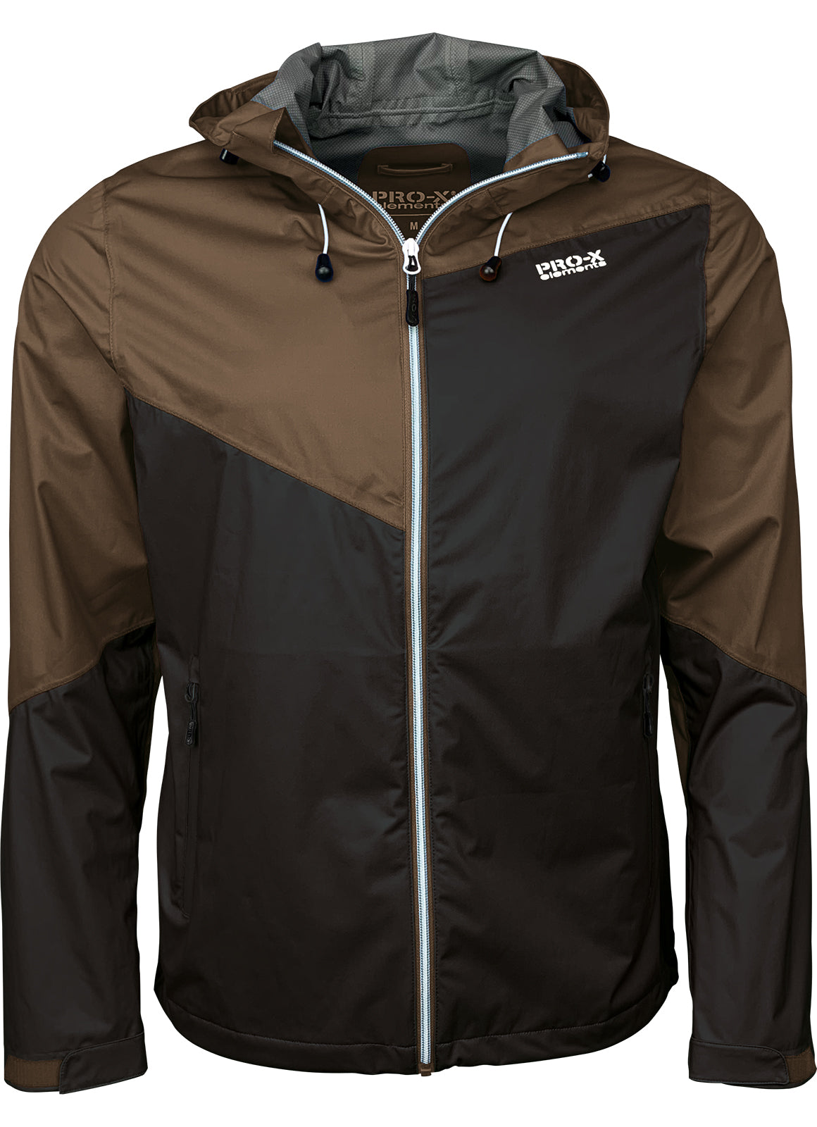 Schwarz/Wallnusbraun