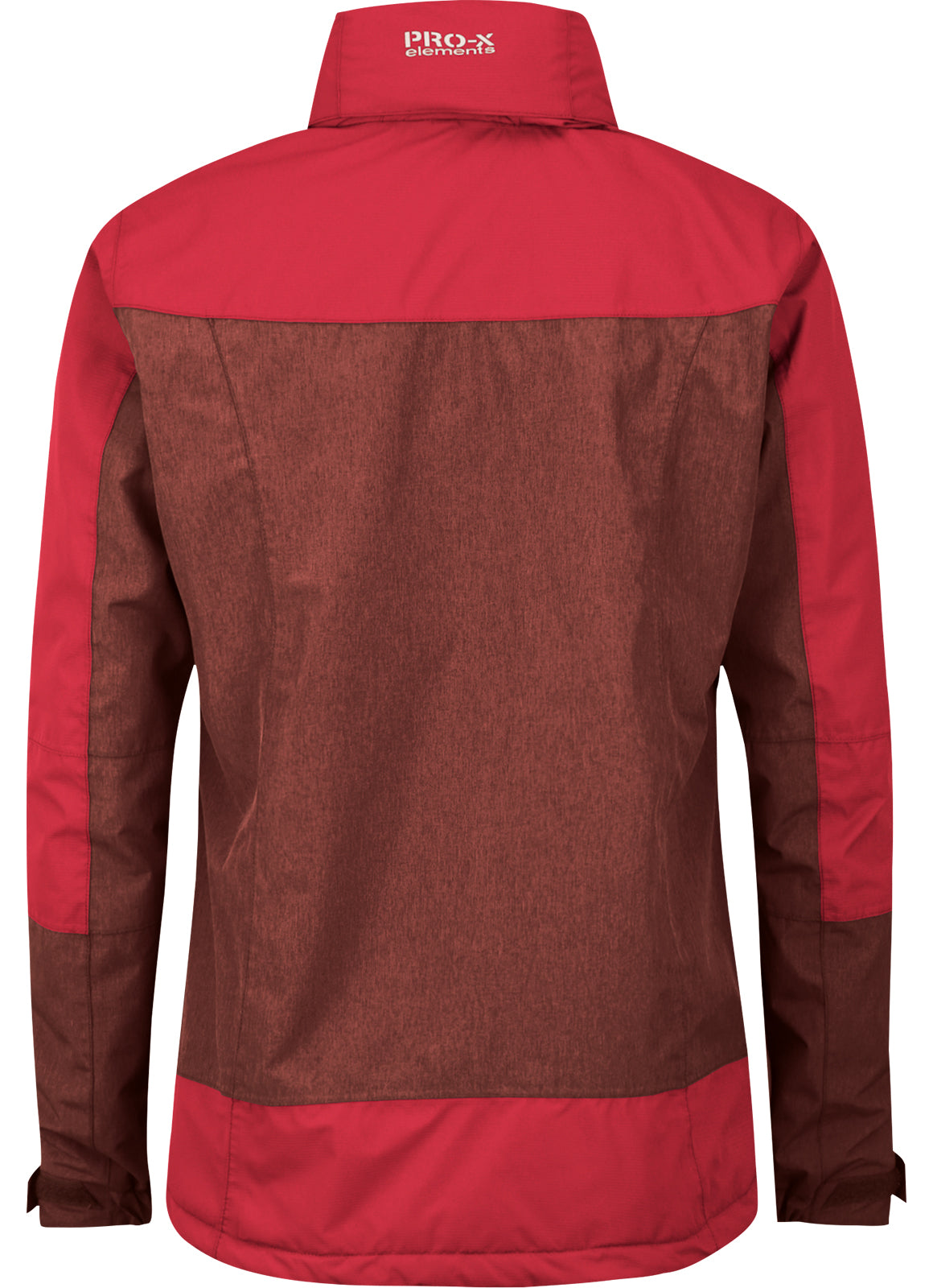 Aubergine Melange-Rot