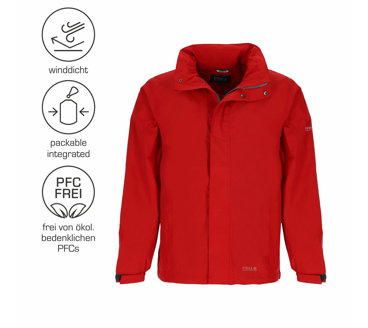 Herren-Funktionsjacke MERAN